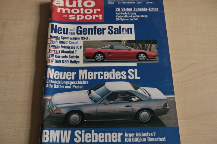 Auto Motor und Sport 05/1989